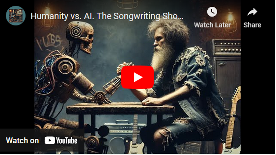 Humanity vs AI video